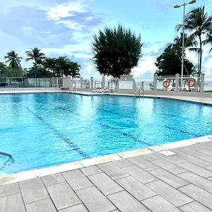 Ocean View On Isla In A 14th Floor Apartment San Juan